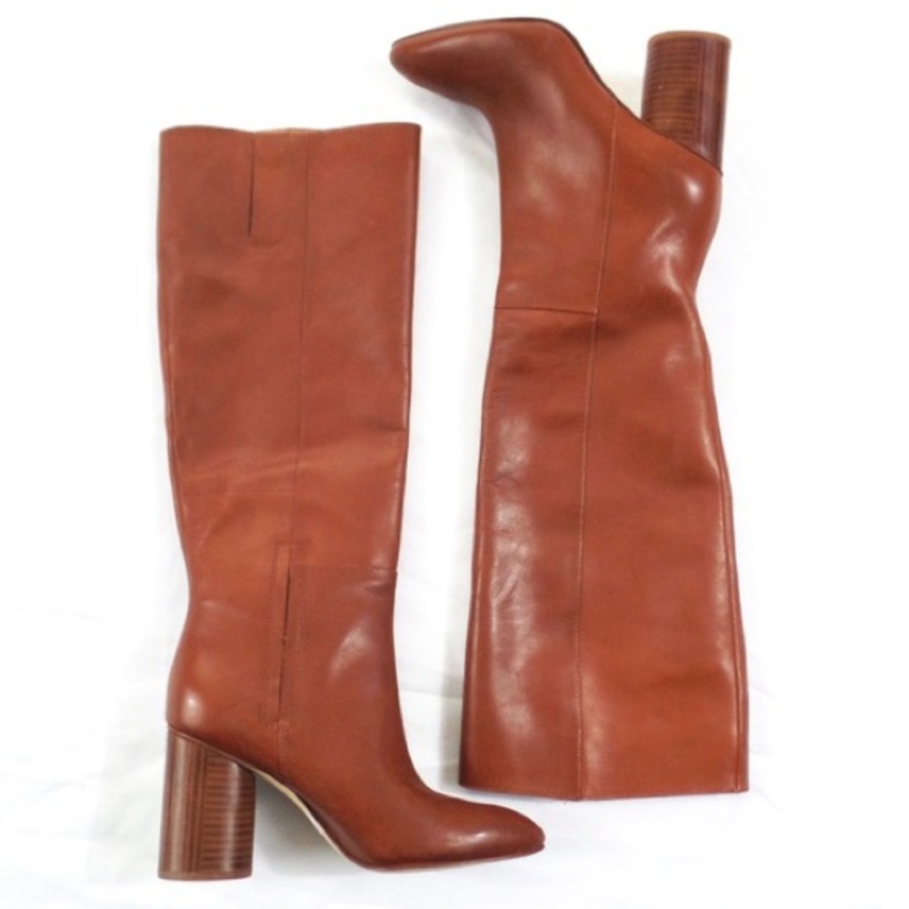 Nine West Christie Knee High Boot Tan